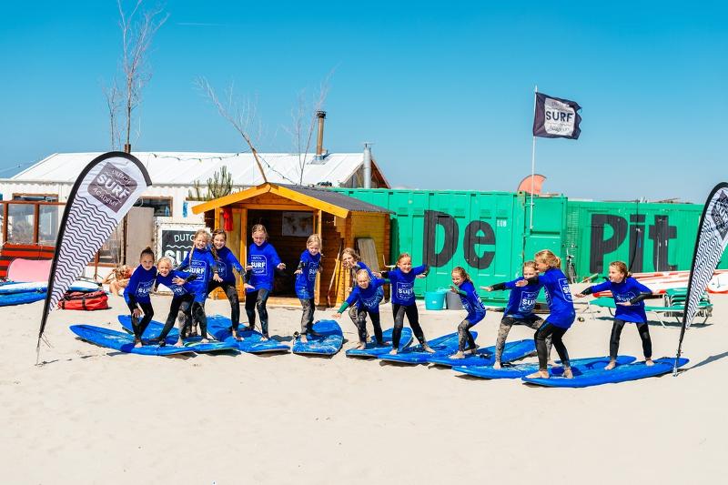 Surfkampen Nederland 13 jaar