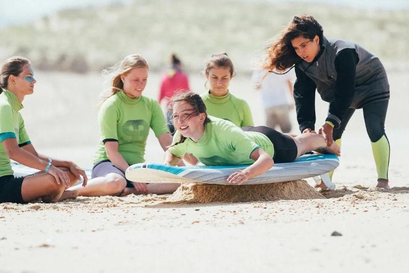 Surfkampen Noord-Spanje