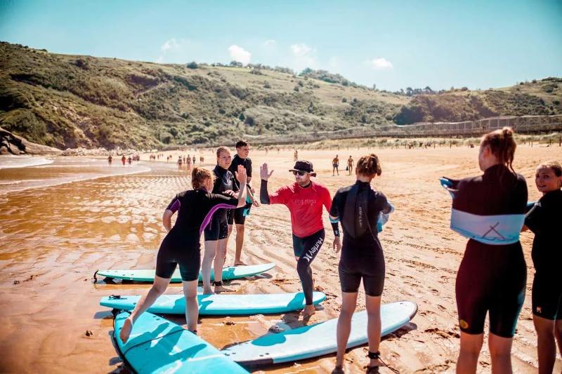 Surfkampen Spanje 15 jaar 2026