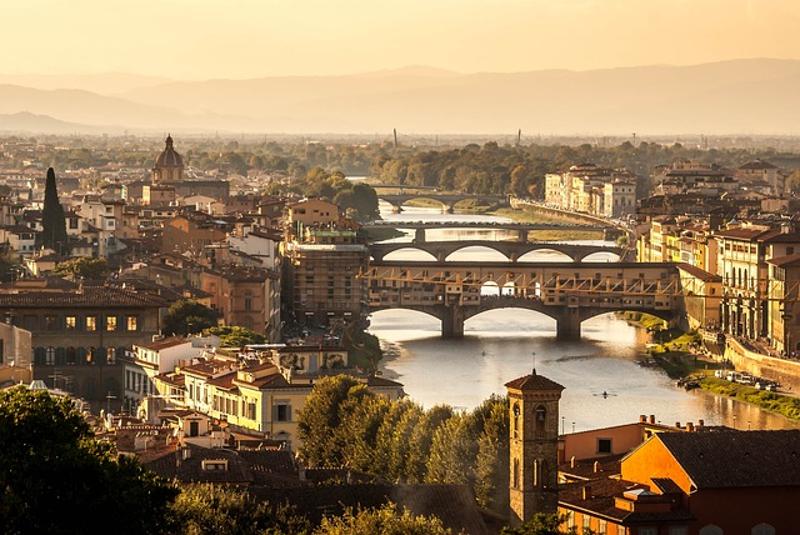 Taalreizen Florence