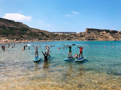 Taalreizen Engels Malta 2024