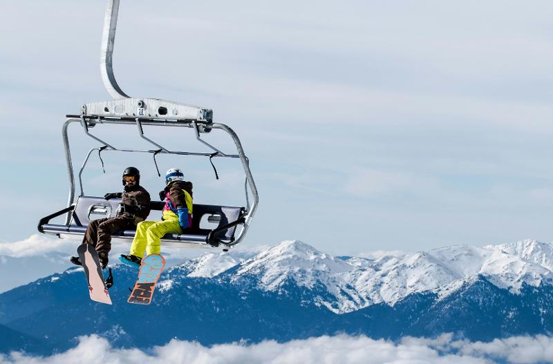 Beste skigebieden in Europa